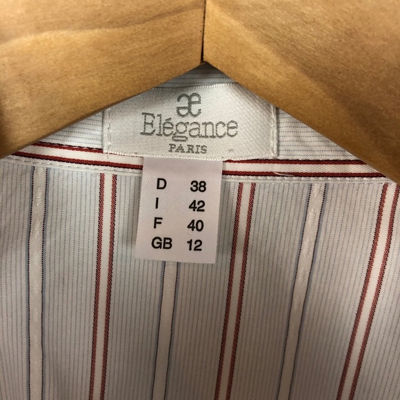 NWOT Madeleine Button Down Shirt Size 10 - 12 - Picture 3 of 6